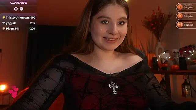 XXX chat uživo modela Bogduzi