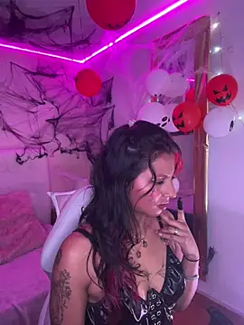 Chat +18 de SamathaMay ao vivo