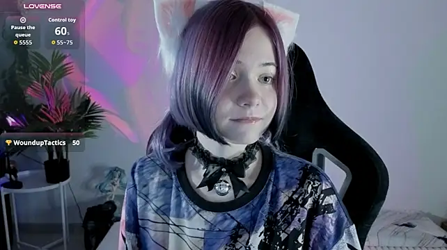 Hikkacat Live XXX-chat