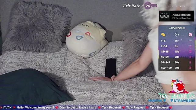 strawberry_muffin Chat XXX in diretta
