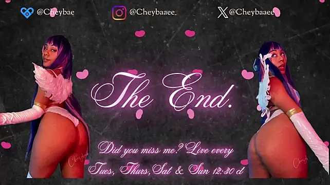 Cheybaaee's Live XXX Chat