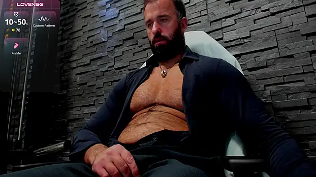 David_Big_Daddy Adlı Modelin Canlı XXX Sohbeti