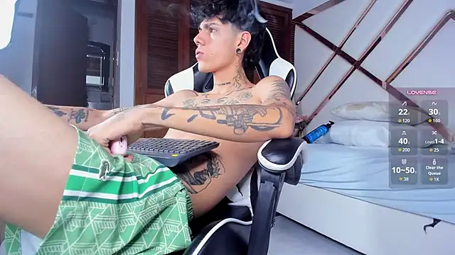 Chatroom XXX en direct de Tommy_valverde