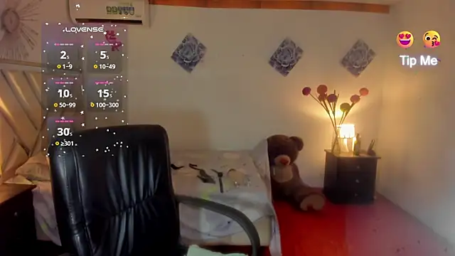 Chat XXX en directo de Miagrace