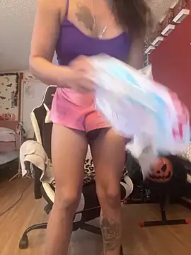 צ'אט XXX בשידור חי של TranSexualJade95