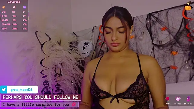 _Gretta 网络视讯表演