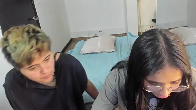 Andy_and_amber 网络视讯表演