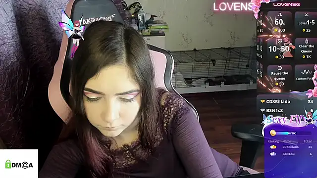 Živý XXX chat Crazy_forest_fairy
