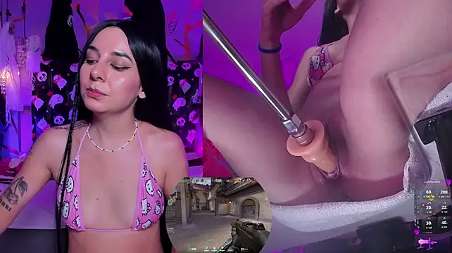 XXX chat uživo modela NicoleFerrel