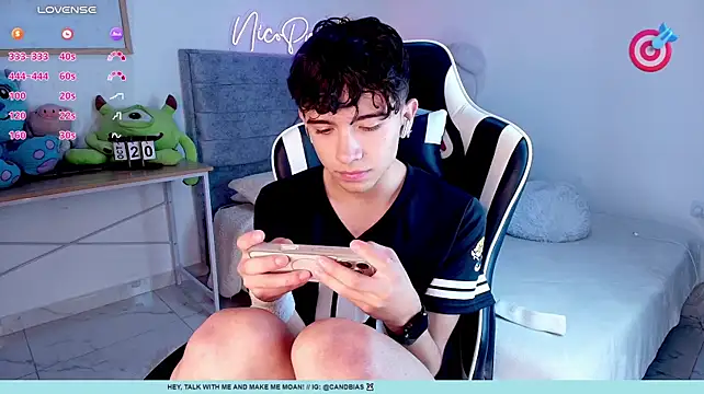 Niico_Cruz Obrolan Langsung XXX