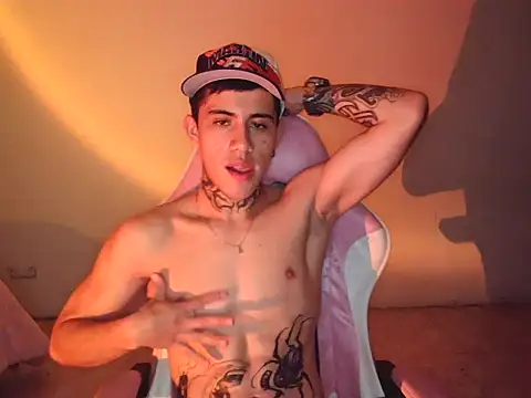 Czat XXX na żywo – David_LongVibe
