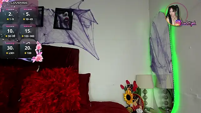 Scarlett_Jank Adlı Modelin Canlı XXX Sohbeti