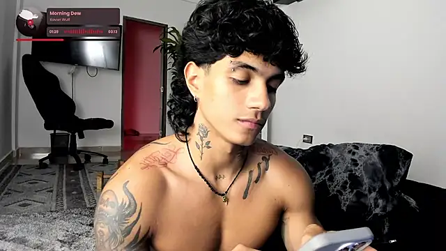 aress_damon Webcam-Show