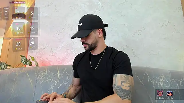 Petesevans Live XXX-chat