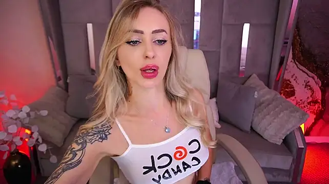 Chatroom XXX en direct de GraceCandy