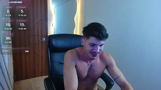 harrisoncuper Adlı Modelin Canlı XXX Sohbeti