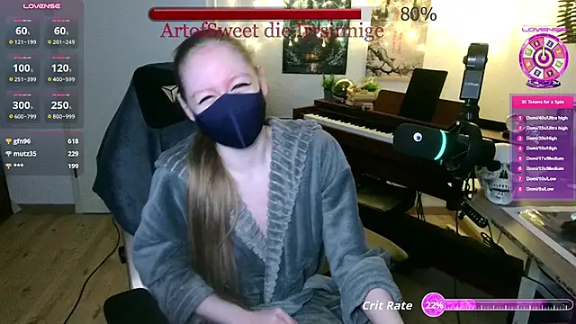ArtofSweet Chat XXX in diretta