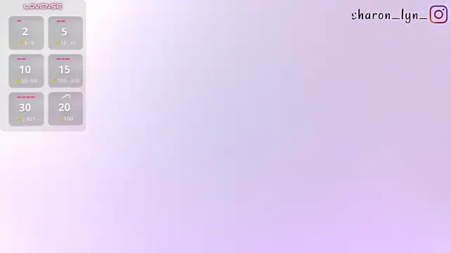 SharonLyn_ 现场XXX聊天