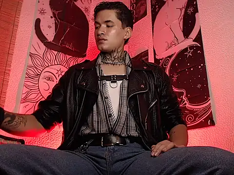 Chat XXX ao vivo de AlecBanne_
