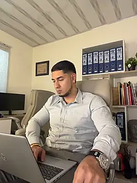 Dimitri_Colleman Show in webcam