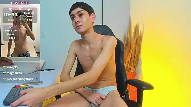 Chat XXX ao vivo de Sam_Restwod