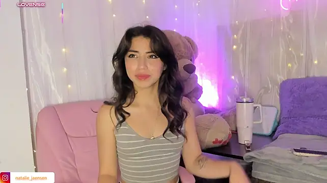 natalie_jaensen Adlı Modelin Canlı XXX Sohbeti