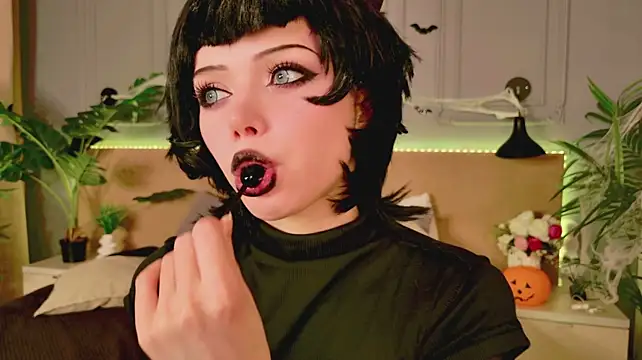 צ'אט XXX בשידור חי של Dark_Diva