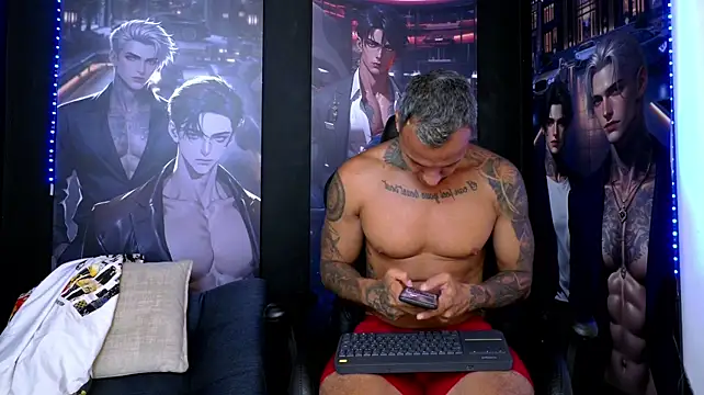 damian_becker Adlı Modelin Canlı XXX Sohbeti