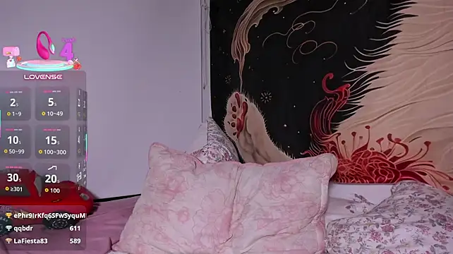 AlicedangerX élő XXX-chatje