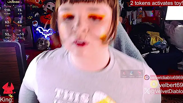 VelvetDiablo Live XXX-Chat