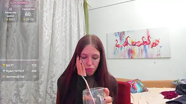 XXX chat uživo modela MaryRapunzel