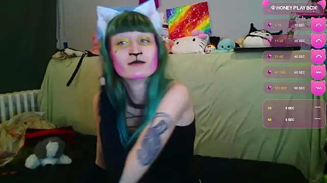 beckytheclown 现场XXX聊天