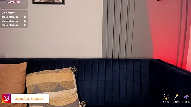 Chat +18 de Afrodita_sweeet ao vivo
