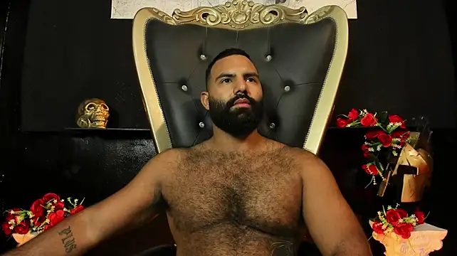 BeardAndrew – Live XXX-chat