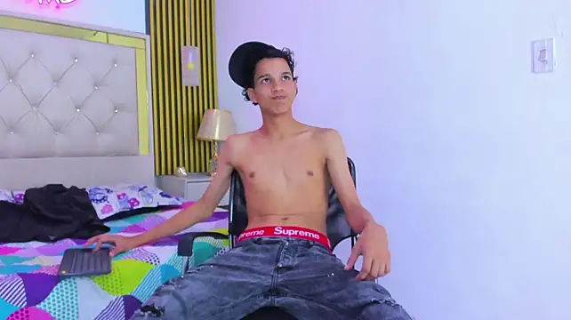 Chat +18 de JustinSecret ao vivo