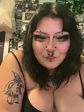 aliengothgirl Live XXX-chat