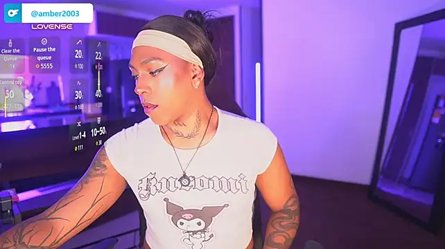 Chat XXX en directo de AmberRaus