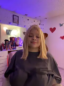 Živý XXX chat barbiee_doll1