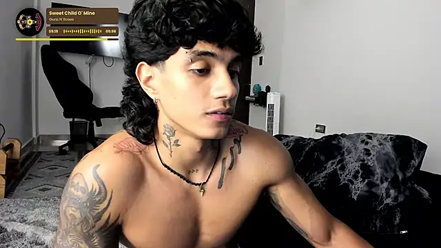 aress_damon 现场XXX聊天