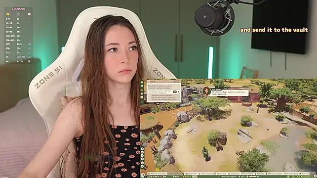 Živý XXX chat moleculegirl