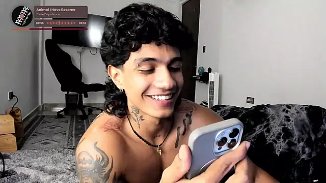 XXX chat uživo modela aress_damon
