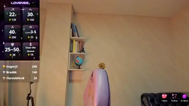 pamelaQenn2 现场XXX聊天