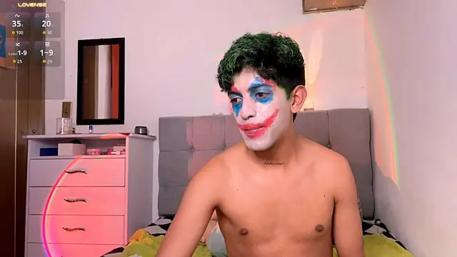 teobuffのライブXXXチャット