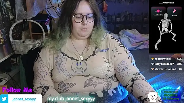JannetPie 现场XXX聊天