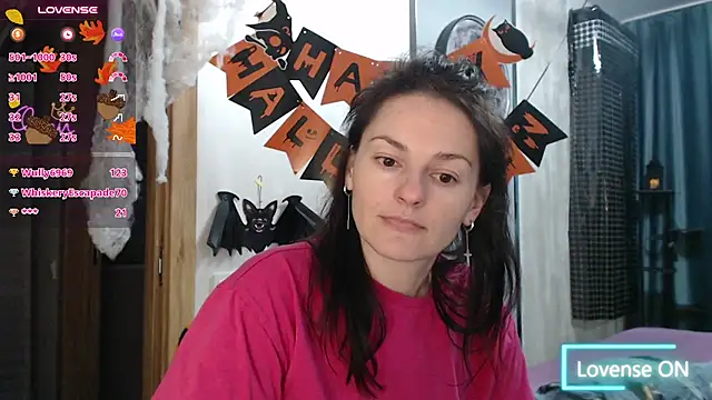 Chat XXX en directo de Stacy_Davice