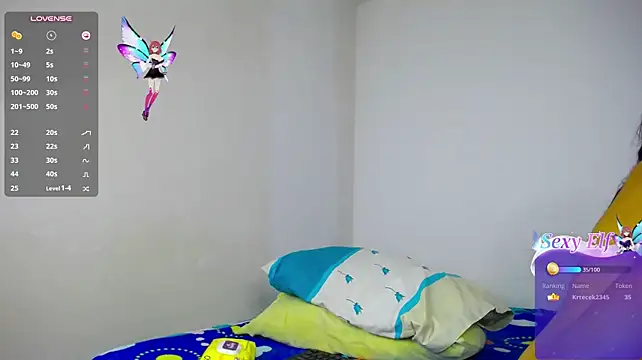 Živý XXX chat GoldenGlow