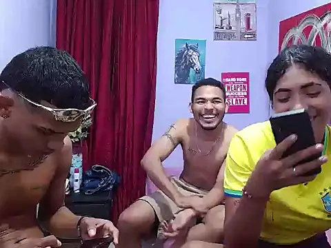 Živý XXX chat black_twinks