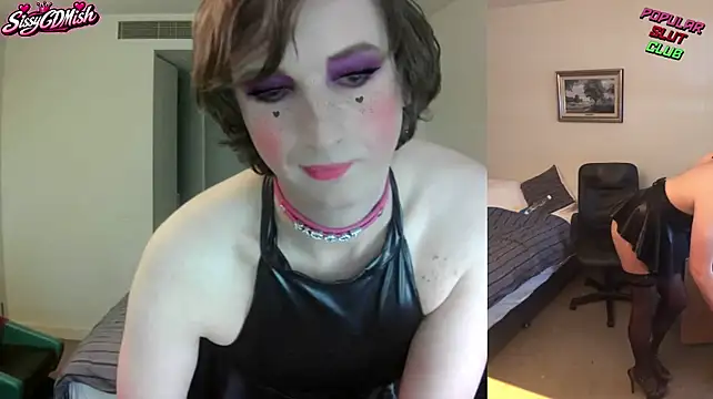 Chatroom XXX en direct de SissyCDMish