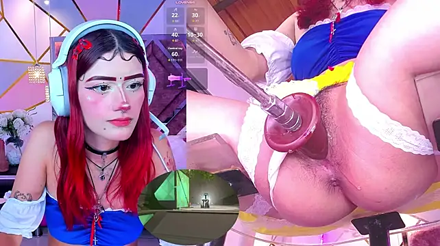 HaileyReidのライブXXXチャット