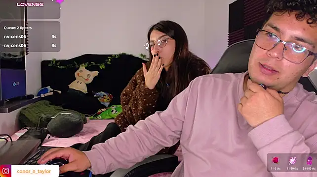 הופעת וובקאם של Conor_Taylor